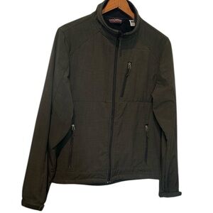 Black Diamond Double Diamond Men's Olive Jacket Size M